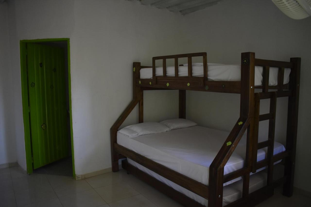 Hostel Hipilandia Taganga Quarto foto
